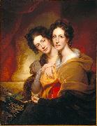 Rembrandt Peale Sisters oil painting artist